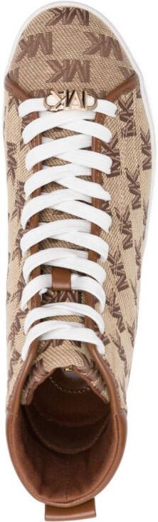 Michael Kors Edie high-top sneakers Bruin