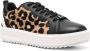 Michael Kors Emmett sneakers met luipaardprint Zwart - Thumbnail 6