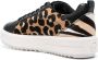 Michael Kors Emmett sneakers met luipaardprint Zwart - Thumbnail 7