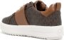 Michael Kors Emmett sneakers met monogramprint Bruin - Thumbnail 3