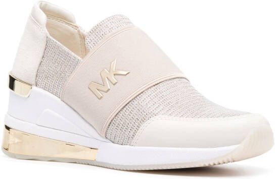 Michael Kors Felix slip-on sneakers Beige