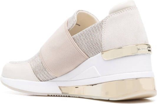 Michael Kors Felix slip-on sneakers Beige