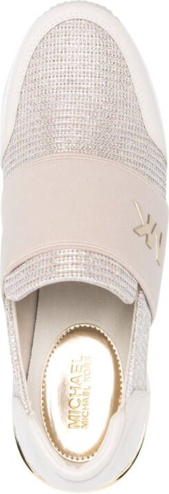 Michael Kors Felix slip-on sneakers Beige