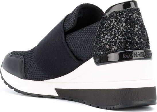 Michael Kors Felix slip-on sneakers Zwart