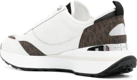 Michael Kors Flynn low-top sneakers Wit