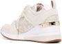 Michael Kors Teenslippers met logoplakkaat Goud - Thumbnail 3