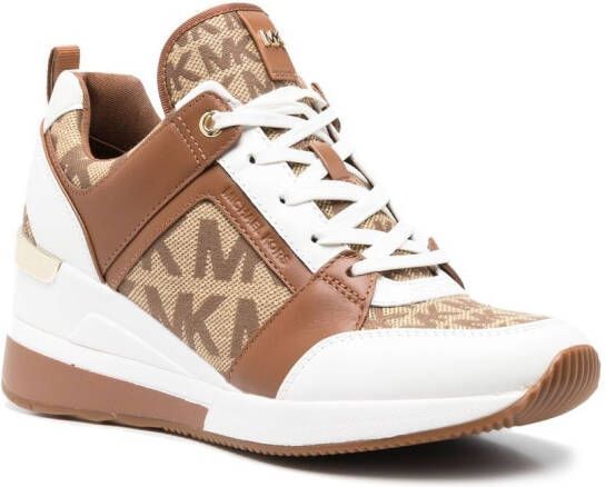 Michael Kors Georgie high-top sneakers Bruin