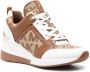 Michael Kors Georgie high-top sneakers Bruin - Thumbnail 2