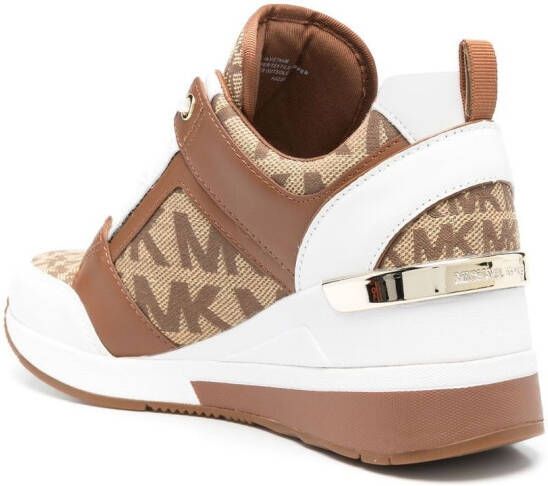 Michael Kors Georgie high-top sneakers Bruin