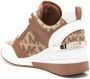 Michael Kors Georgie high-top sneakers Bruin - Thumbnail 3