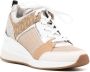 Michael Kors Georgie low-top sneakers Bruin - Thumbnail 2