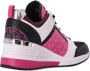 Michael Kors Georgie sneakers met plateauzool Roze - Thumbnail 8