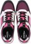 Michael Kors Georgie sneakers met plateauzool Roze - Thumbnail 4