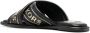 Michael Kors Gideon slippers met logoprint Zwart - Thumbnail 3