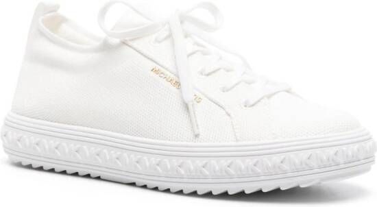 Michael Kors Gebreide sneakers Wit