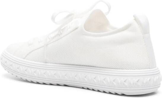 Michael Kors Gebreide sneakers Wit