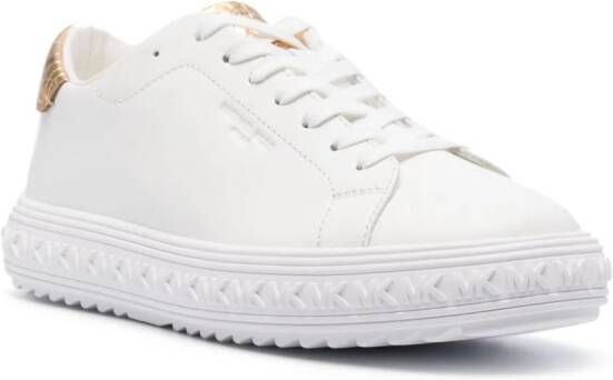 Michael Kors Groove leren sneakers Wit