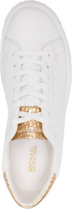 Michael Kors Groove leren sneakers Wit