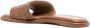 Michael Kors Hayworth geweven slippers Bruin - Thumbnail 3