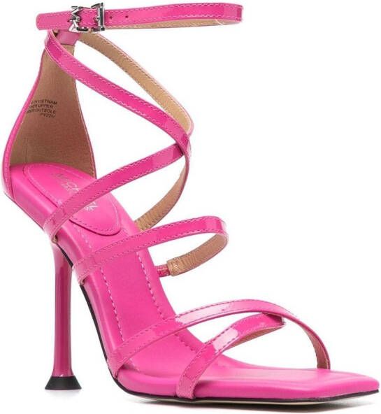 Michael Kors Imani lakleren sandalen Groen - Foto 2