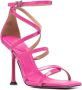 Michael Kors Imani lakleren sandalen Groen - Thumbnail 2