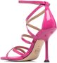 Michael Kors Imani lakleren sandalen Groen - Thumbnail 3