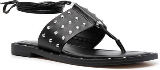 Michael Kors Jagger sandalen met studs Zwart