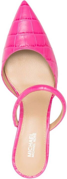 Michael Kors Jess pumps met hak Roze