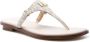 Michael Kors Jillian sandalen met logoplakkaat Beige - Thumbnail 2