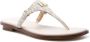 Michael Kors Gilmore slippers met monogram patroon Beige - Thumbnail 22