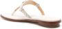 Michael Kors Jillian sandalen met logoplakkaat Beige - Thumbnail 3