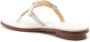 Michael Kors Gilmore slippers met monogram patroon Beige - Thumbnail 27
