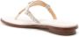 Michael Kors Gilmore slippers met monogram patroon Beige - Thumbnail 23