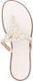 Michael Kors Gilmore slippers met monogram patroon Beige - Thumbnail 28