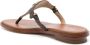Michael Kors Jillian sandalen met logoplakkaat Beige - Thumbnail 15