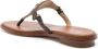 Michael Kors Gilmore slippers met monogram patroon Beige - Thumbnail 19