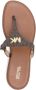 Michael Kors Jillian sandalen met logoplakkaat Beige - Thumbnail 16
