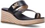 Michael Kors Olympia Extreme low-top sneakers Blauw - Thumbnail 12