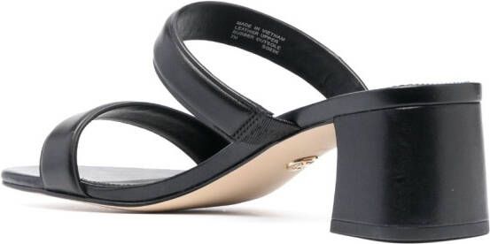 Michael Kors Leren muiltjes Zwart