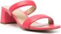 Michael Kors Jules leren muiltjes Roze - Thumbnail 2