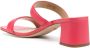 Michael Kors Jules leren muiltjes Roze - Thumbnail 3