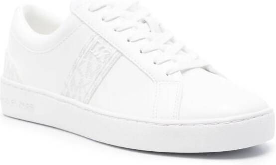 Michael Kors Juno sneakers met vlakken Wit