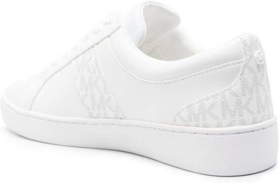 Michael Kors Juno sneakers met vlakken Wit