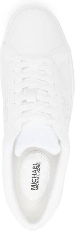 Michael Kors Juno sneakers met vlakken Wit