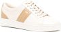 Michael Kors Juno sneakers met monogram Beige - Thumbnail 2