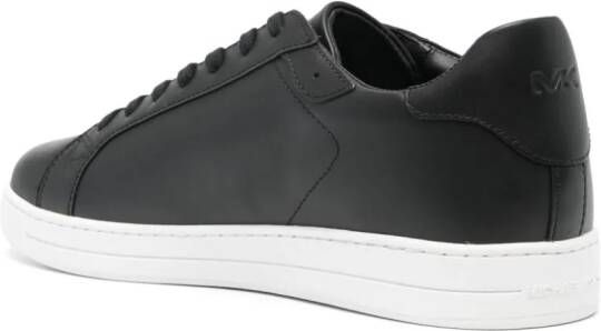 Michael Kors Keating leren sneakers Zwart