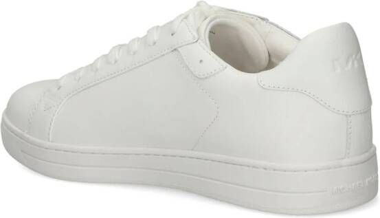 Michael Kors Keating leren sneakers Wit