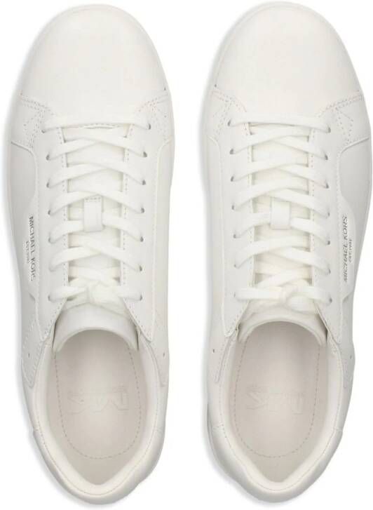 Michael Kors Keating leren sneakers Wit