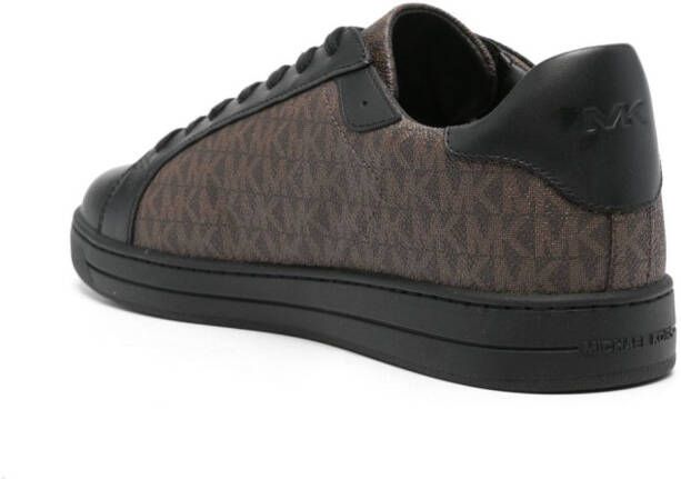 Michael Kors Sneakers met monogram-patroon Bruin