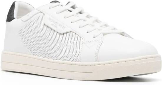 Michael Kors Sneakers met geperforeerd vlak Wit